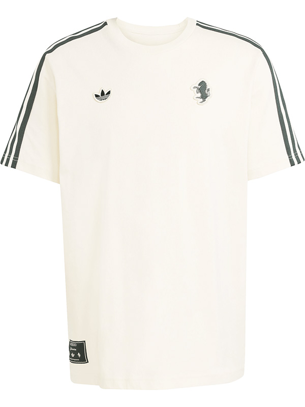 Juventus maillot d'entraînement d'avant-match tenue blanche adulte homme 2025-2026